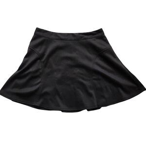 Ally B Girls Size 16 Black Skater Skirt